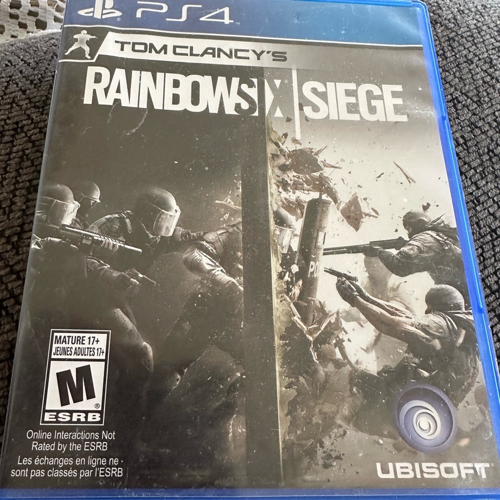 Tom Clancy's Rainbow Six Siege PS4 Game